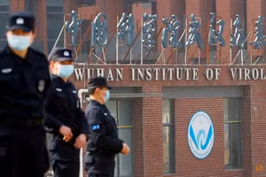 Viện Virus học Vũ Hán.