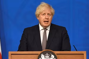 Thủ tướng Anh Boris Johnson.