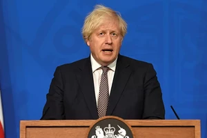 Thủ tướng Anh Boris Johnson.