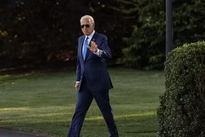 Tổng thống Mỹ Joe Biden.
