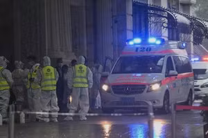 Khách sạn cao cấp Legendale ở Bắc Kinh phải đóng cửa vì phát hiện ca mắc Covid-19.