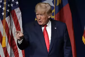 Cựu Tổng thống Mỹ Donald Trump.