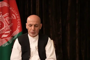 Tổng thống Afghanistan Ashraf Ghani.