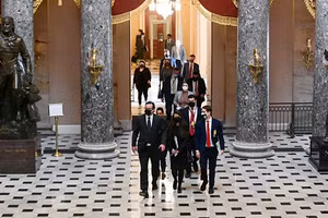 Phiên tòa luận tội ông Trump đã khởi động.