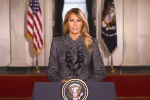 Đệ nhất phu nhân Melania Trump.