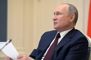 Tổng thống Nga Putin.