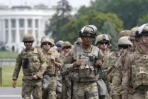 Lực lượng Vệ binh quốc gia.