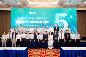 Hành trình 5 năm thúc đẩy phát triển nghiên cứu khoa học Việt Nam