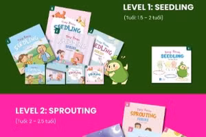 Ra mắt chương trình nuôi dưỡng ngôn ngữ tiếng Anh cho trẻ từ 1,5 đến 3 tuổi