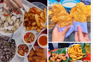 Hà Nội được mệnh danh là thiên đường của các món ngon, đặc biệt là đồ ăn vặt.