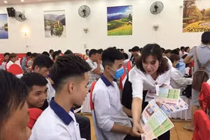 Cần tăng cường tổ chức giáo dục hướng nghiệp và phân luồng học sinh sau THPT.