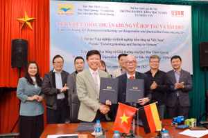 Quỹ Đào Minh Quang tài trợ xây dựng bộ học liệu về lập nghiệp và khởi nghiệp. 