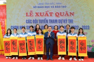 Kết quả thi chọn HSG quốc gia năm học 2022 - 2023, tỉnh Bắc Ninh đạt 69 giải.