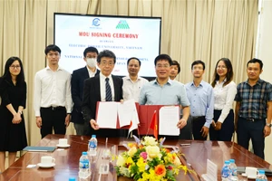 Trường Đại học Điện lực ký kết biên bản ghi nhớ hợp tác với Trường Gifu College (thuộc Viện Công nghệ Quốc gia (KOSEN - Nhật Bản).