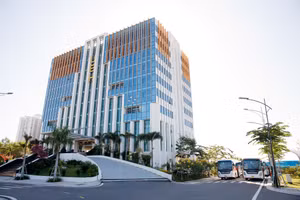 Cơ sở mới hiện đại của UEH ở Quận 7, TPHCM