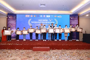 12 Nhà vô địch VMindMap 2021 là các tuyển thủ sẽ có cơ hội tham gia các đấu trường quốc tế 