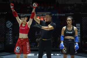 Lộ diện loạt võ sĩ xuất sắc tại bán kết MMA LION Championship 2022