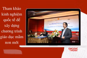 Tham khảo kinh nghiệm quốc tế xây dựng chương trình giáo dục mầm non mới