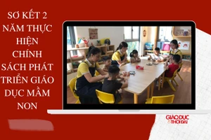 Sơ kết 2 năm thực hiện chính sách phát triển giáo dục mầm non