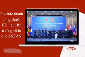 Chuỗi Hội nghị Bộ trưởng Giáo dục ASEAN