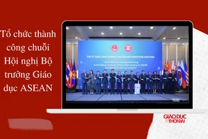 Chuỗi Hội nghị Bộ trưởng Giáo dục ASEAN