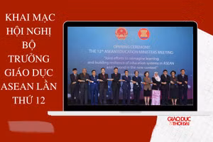 Khai mạc Hội nghị Bộ trưởng Giáo dục ASEAN lần thứ 12