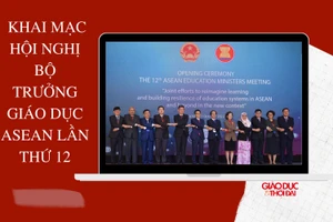 Khai mạc Hội nghị Bộ trưởng Giáo dục ASEAN lần thứ 12