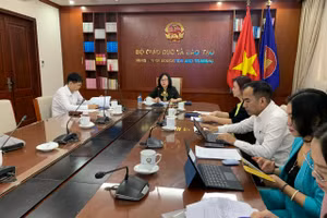 Tiếp tục hoàn thiện Dự thảo Thông tư quy định Bộ chuẩn phát triển trẻ em 5 tuổi.