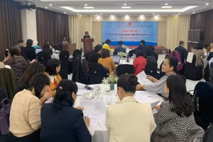 Lấy ý kiến về Dự thảo Thông tư quy định Bộ chuẩn phát triển trẻ em 5 tuổi.