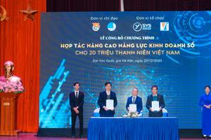 Cam kết đồng hành cùng sinh viên.