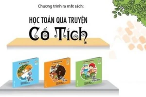 “Học toán qua truyện cổ tích” giúp trẻ hiểu hơn giá trị văn học dân gian