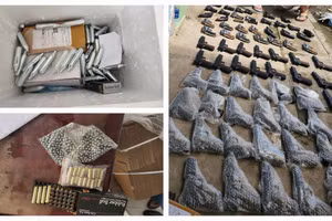 Tang vật công an thu giữ.