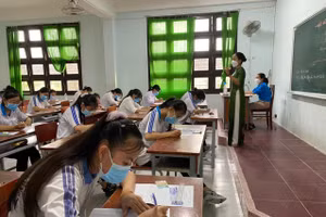 Tỉnh Đồng Tháp có 29/43 trường có học sinh đỗ tốt nghiệp THPT 100%.