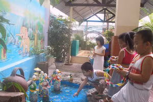 Trẻ em ngày nay có bước phát triển tốt trong nhận thức, sức khỏe thể lực, ngôn ngữ…