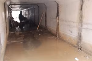 Hệ thống thoát nước ở TP Hà Tĩnh được đầu tư nâng cấp đảm bảo cho sự phát triển của đô thị.