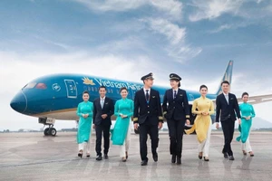 Nhân viên Vietnam Airlines 