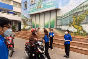 Trường ĐH Gia Định chủ động phòng chống dịch Covid-19 xâm nhập giảng đường.