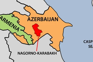 Nước Cộng hòa tự trị Nagorno - Karabakh nằm trong lãnh thổ của Azerbaijan. 