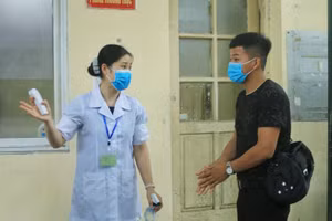 Nghiêm túc công tác phòng chống dịch.