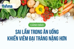 3 sai lầm ăn uống khiến người viêm đại tràng không khỏi được