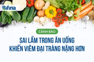 3 sai lầm ăn uống khiến người viêm đại tràng không khỏi được
