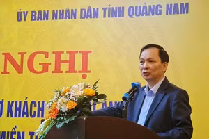 Phó Thống đốc Thường trực NHNN Đào Minh Tú phát biển tại Hội nghị - Ảnh: VGP/Thế Phong