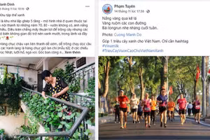 "Triệu cây vươn cao cho Việt Nam xanh"- Chiến dịch online được cộng đồng góp sức