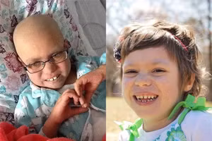 Abby Furco được chẩn đoán mắc phải bệnh ung thư bạch cầu hiếm gặp vào năm 2011, khi đó cô bé mới chỉ 4 tuổi.