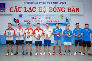 KVT luôn nhiệt tình tham gia và giành được nhiều giải thưởng tại các hội thao, hội thi của PV GAS và địa phương, ngành