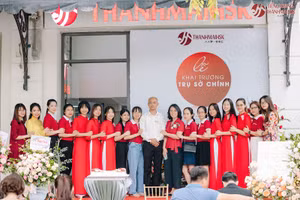 THANHMAIHSK khai trương trụ sở chính tại khu đô thị The Manor Central Park