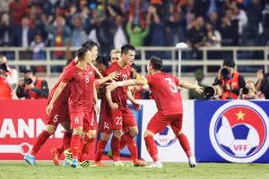 Đội tuyển Việt Nam hội quân từ 6/12 đến 28/12.