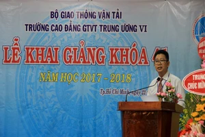 Dù không tham gia cấp uỷ khoá mới, nhưng Hiệu trưởng Chu Xuân Nam vẫn được Bộ GTVT cho giữ chức Chủ tịch hội đồng trường.