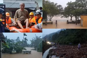 Các Bộ, ngành, địa phương tập trung đối phó với mưa lũ lớn tại các tỉnh miền Trung - Ảnh minh họa
