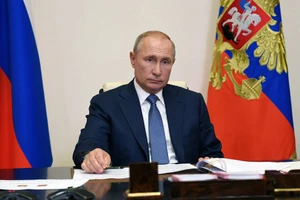 Tổng thống Nga Vladimir Putin